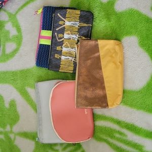 Ipsy makeup pouches